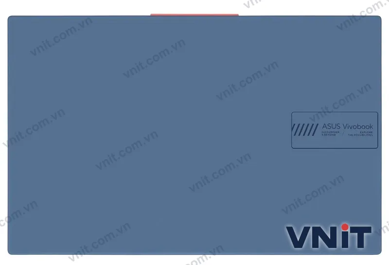 Vỏ laptop ASUS VIVOBOOK S15 S5504VA K5504VA - Mặt A (nắp lưng màn hình) (Màu xanh)