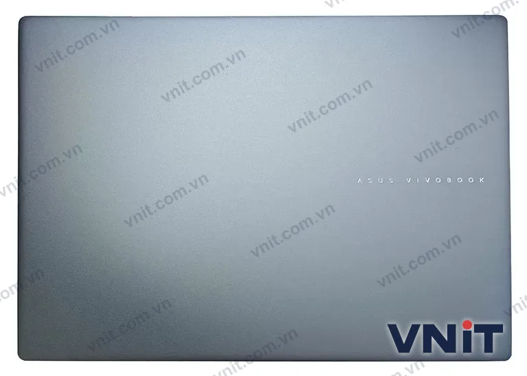 Vỏ laptop ASUS Vivobook S3607 S3607C V3607 IPS - Mặt A (nắp lưng màn hình) (Màu xám)