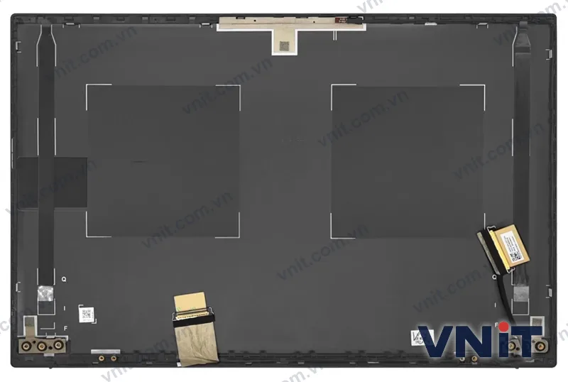 Vỏ laptop Asus Vivobook15 K3502 K3502ZA - Mặt A (nắp lưng màn hình) (Màu đen) - ảnh 2