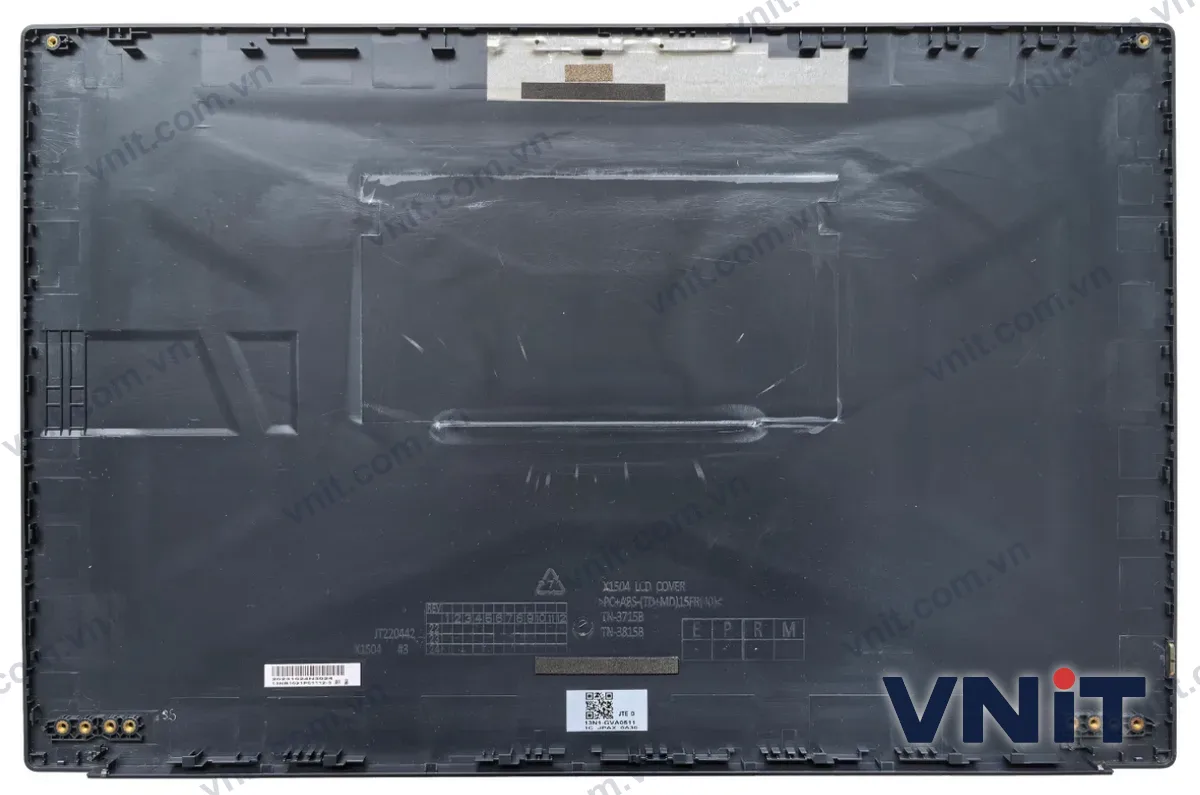 Vỏ laptop ASUS Vivobook15 X1504 F1504Z X1504VZ - Mặt A (nắp lưng màn hình) (Màu xanh) - ảnh 2