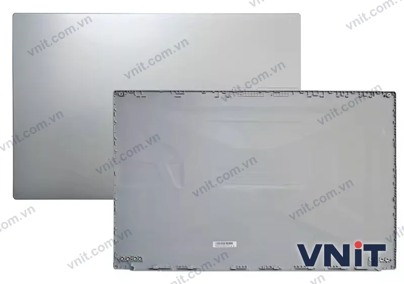Vỏ laptop ASUS X1502VA M1502Y 2023 - Mặt A (nắp lưng màn hình) (Màu bạc) - ảnh 2