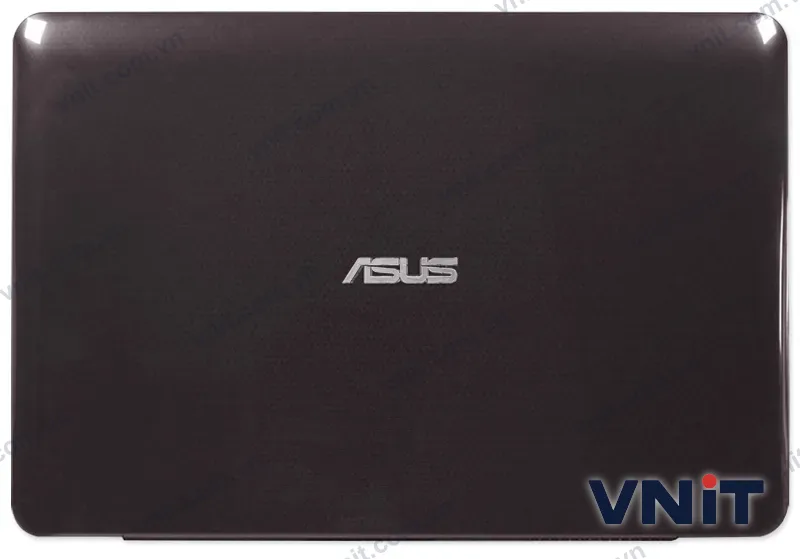 Vỏ laptop ASUS X455L R455L A455L DX882L W419L Y483C brown plastic - Mặt A (nắp lưng màn hình)