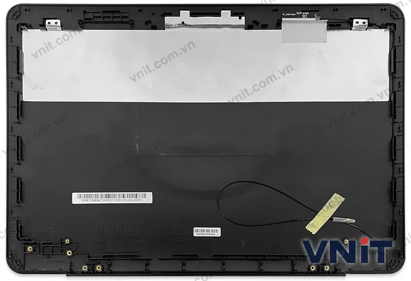 Vỏ laptop ASUS X455L R455L A455L DX882L W419L Y483C deep plastic - Mặt A (nắp lưng màn hình) (Màu xanh) - ảnh 2