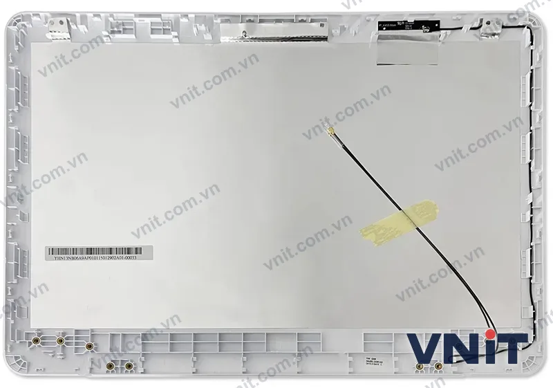 Vỏ laptop ASUS X455L R455L A455L DX882L W419L Y483C glossy plastic - Mặt A (nắp lưng màn hình) (Màu bạc) - ảnh 2
