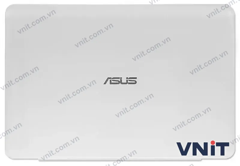 Vỏ laptop ASUS X455L R455L A455L DX882L W419L Y483C glossy plastic - Mặt A (nắp lưng màn hình) (Màu bạc)