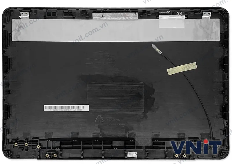 Vỏ laptop ASUS X455L R455L A455L DX882L W419L Y483C plastic - Mặt A (nắp lưng màn hình) (Màu đen) - ảnh 2
