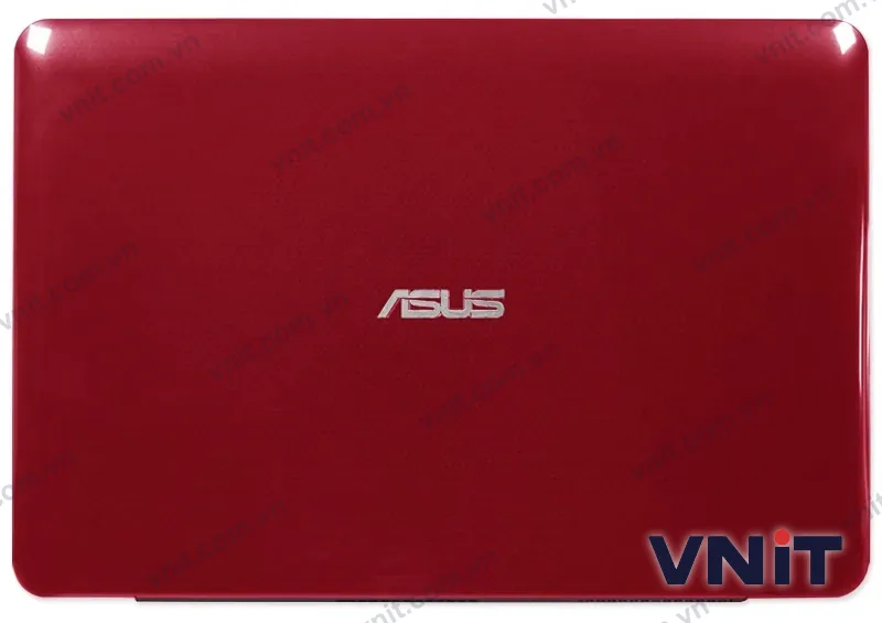 Vỏ laptop ASUS X455L R455L A455L DX882L W419L Y483C plastic - Mặt A (nắp lưng màn hình) (Màu đỏ)