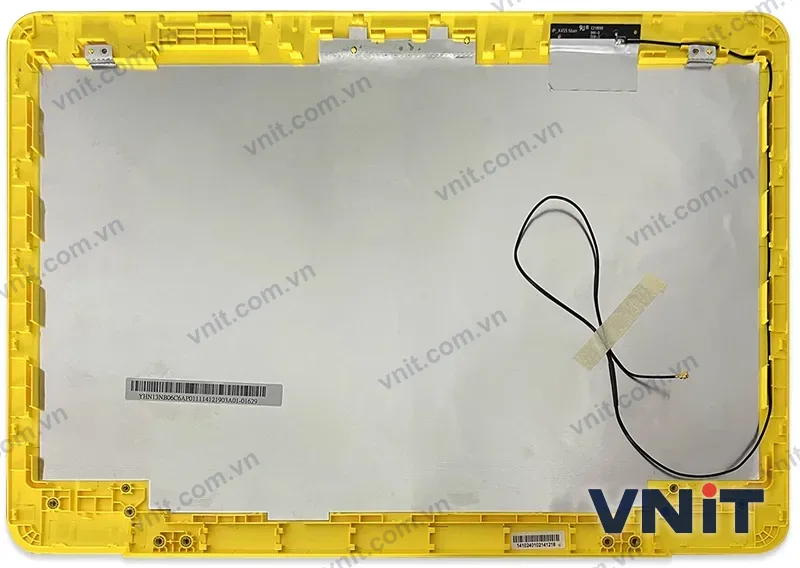 Vỏ laptop ASUS X455L R455L A455L DX882L W419L Y483C yellow plastic - Mặt A (nắp lưng màn hình) - ảnh 2