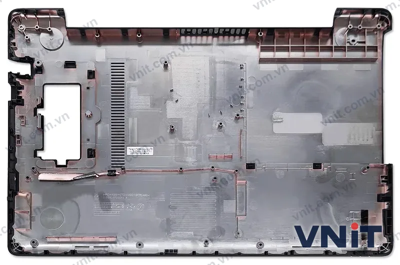 Vỏ laptop Asus X456U K456U F456U R456U A456U - Mặt D (đáy máy) (Màu đen) - ảnh 2