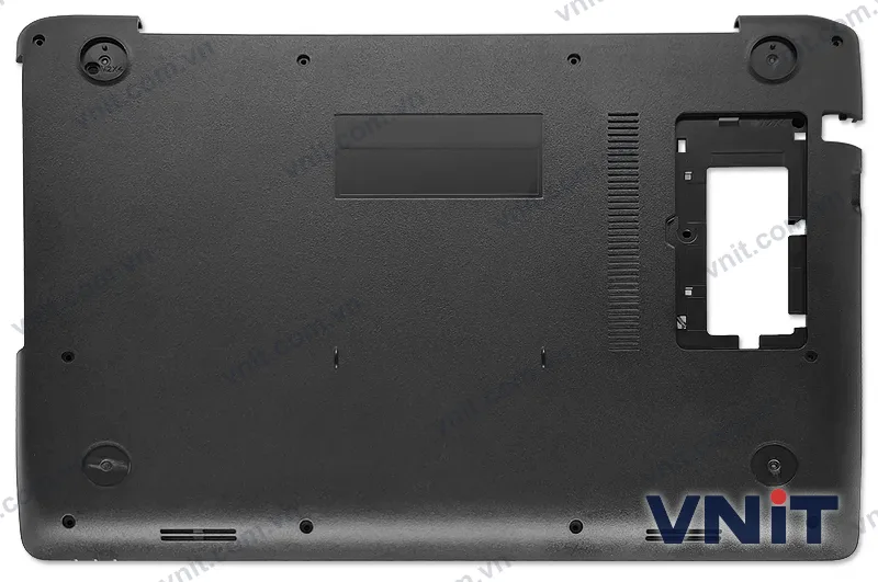 Vỏ laptop Asus X456U K456U F456U R456U A456U - Mặt D (đáy máy) (Màu đen)