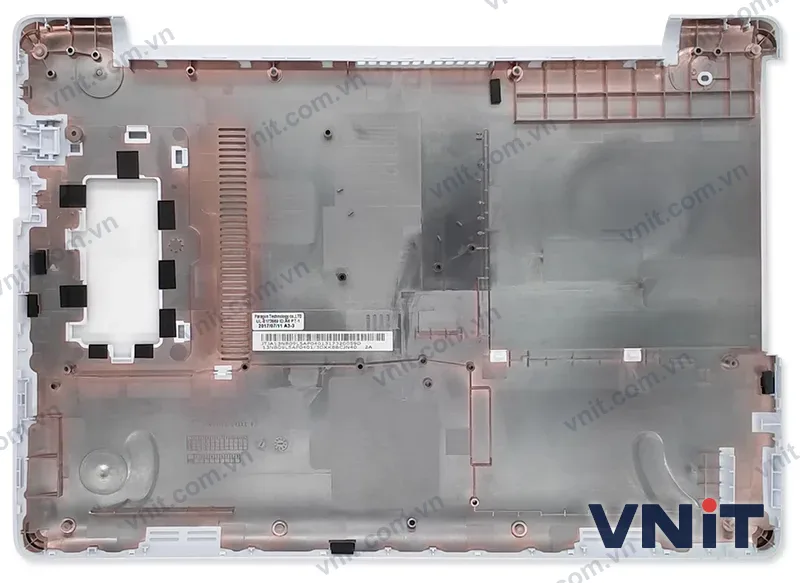 Vỏ laptop Asus X456U K456U F456U R456U A456U - Mặt D (đáy máy) (Màu trắng) - ảnh 2