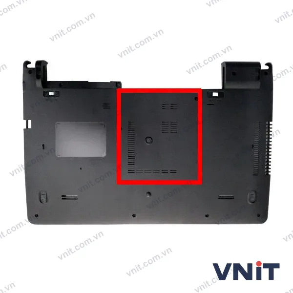 Vỏ laptop Asus X501 X501A X501U F501A 501 3DXJ5BCJN10 Тип 2 - Mặt D (đáy máy)