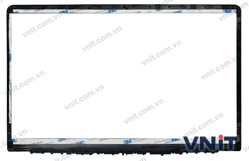 Vỏ laptop Asus X510U A510U S510U F510U S5100U - Mặt B (viền màn hình) (Màu đen) - ảnh 2