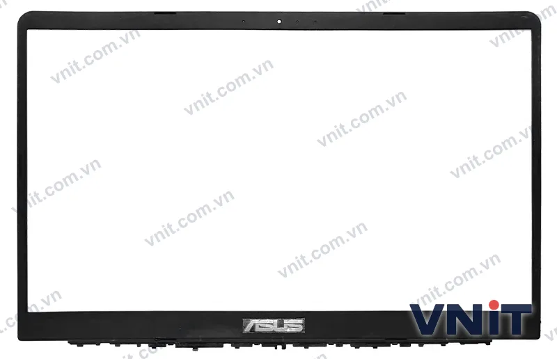 Vỏ laptop Asus X510U A510U S510U F510U S5100U - Mặt B (viền màn hình) (Màu đen)