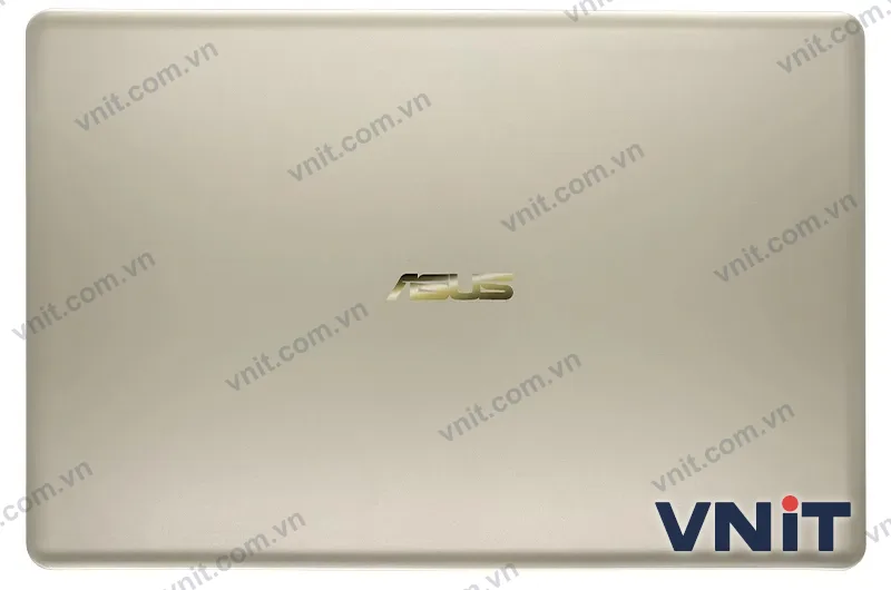 Vỏ laptop Asus X510U A510U S510U F510U S5100U plastic - Mặt A (nắp lưng màn hình) (Màu vàng)