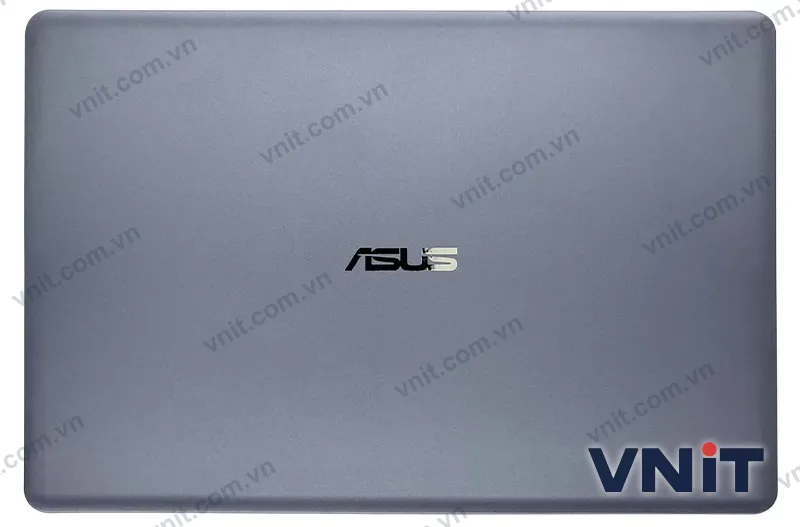 Vỏ laptop Asus X510U A510U S510U F510U S5100U plastic - Mặt A (nắp lưng màn hình) (Màu xanh)