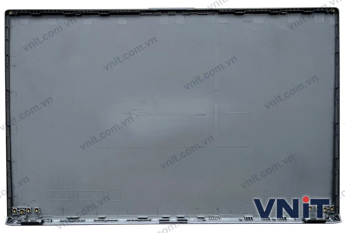 Vỏ laptop ASUS X512 V5000F V5000D V5000J X512F plastic - Mặt A (nắp lưng màn hình) (Màu đen) - ảnh 2