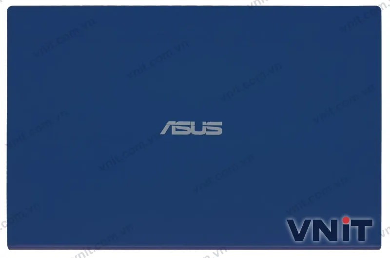 Vỏ laptop Asus X515 F515MA V5200E V5200J - Mặt A (nắp lưng màn hình) (Màu xanh)