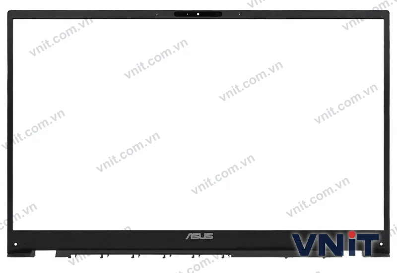 Vỏ laptop ASUS X531F S531F K531 S5500F - Mặt B (viền màn hình) (Màu đen)