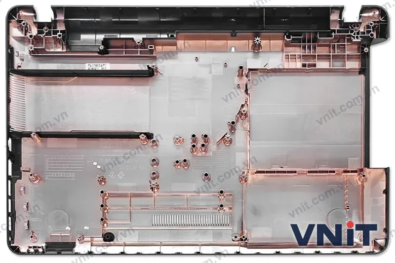 Vỏ laptop ASUS X541 R541 X540 R540 A540 D541 F540U FL5700 VM520U ODD - Mặt D (đáy máy) (Màu đen) - ảnh 2