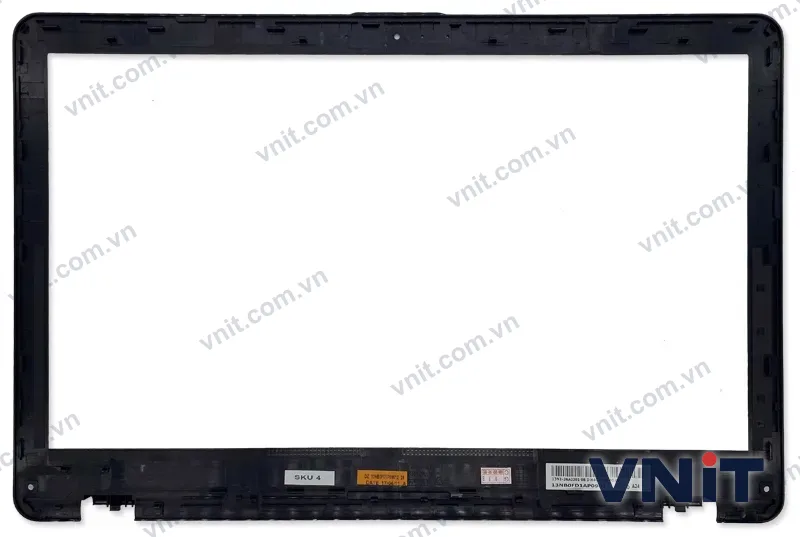 Vỏ laptop Asus X542 FL8000U A580 F580 V5802 - Mặt B (viền màn hình) (Màu đen) - ảnh 2