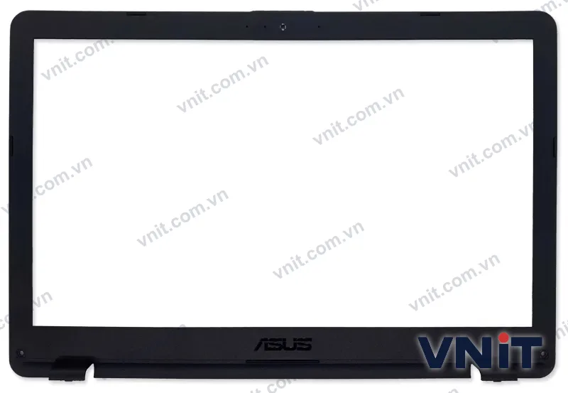Vỏ laptop Asus X542 FL8000U A580 F580 V5802 - Mặt B (viền màn hình) (Màu đen)