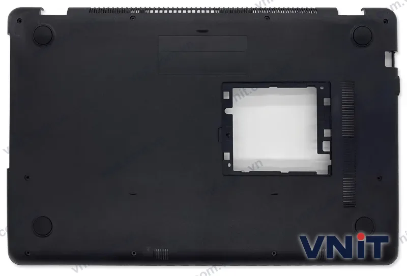 Vỏ laptop Asus X542 X542U FL8000U A580 F580 V5802 - Mặt D (đáy máy) (Màu đen)