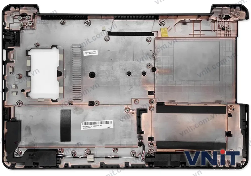 Vỏ laptop Asus X555L A555L FL5800L F554L - Mặt D (đáy máy) (Màu đen) - ảnh 2