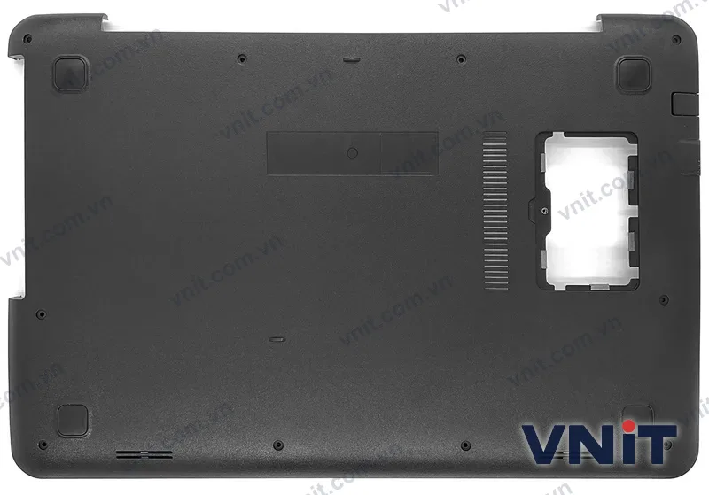 Vỏ laptop Asus X555L A555L FL5800L F554L - Mặt D (đáy máy) (Màu đen)