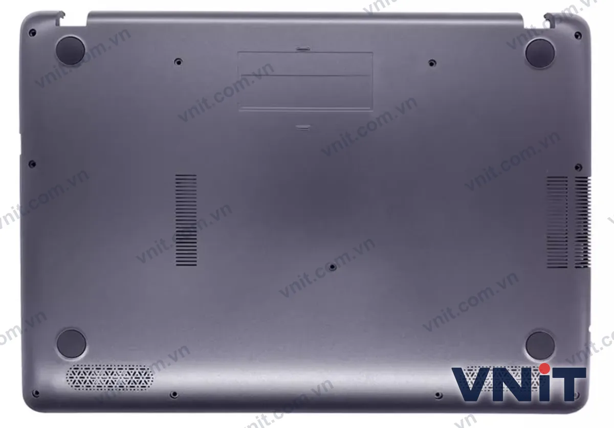 Vỏ laptop ASUS Y5000U Y5000UB version - Mặt D (đáy máy) (Màu xanh)