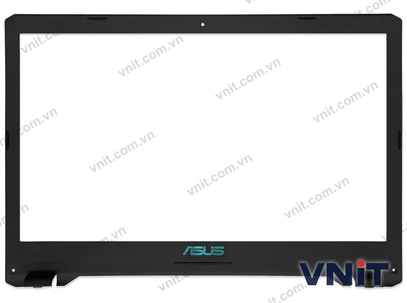 Vỏ laptop ASUS YX570 YX570Z YX570ZD X570 - Mặt B (viền màn hình) (Màu đen)