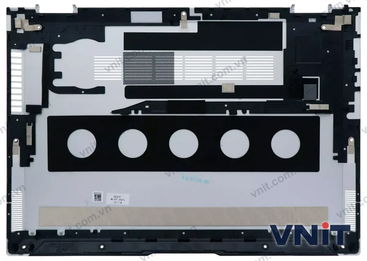 Vỏ laptop ASUS Zenbook 14 FIip UP3404V UP3404 - Mặt A (nắp lưng màn hình) (Màu bạc) - ảnh 2
