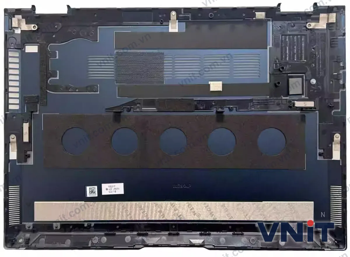 Vỏ laptop ASUS Zenbook 14 FIip UP3404V UP3404 - Mặt A (nắp lưng màn hình) (Màu xanh) - ảnh 2