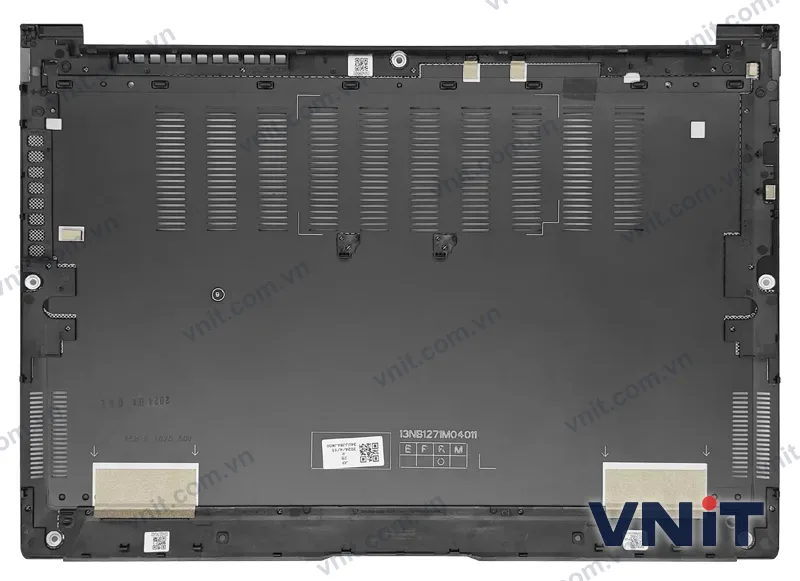 Vỏ laptop ASUS Zenbook 14 OLED UM3406 UM3406K UM3406HA - Mặt D (đáy máy) (Màu đen) - ảnh 2