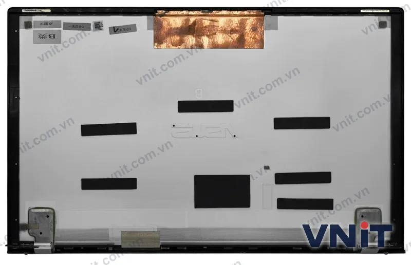 Vỏ laptop ASUS ZenBook 15 UX533 UX533FD touch - Mặt A (nắp lưng màn hình) (Màu bạc) - ảnh 2