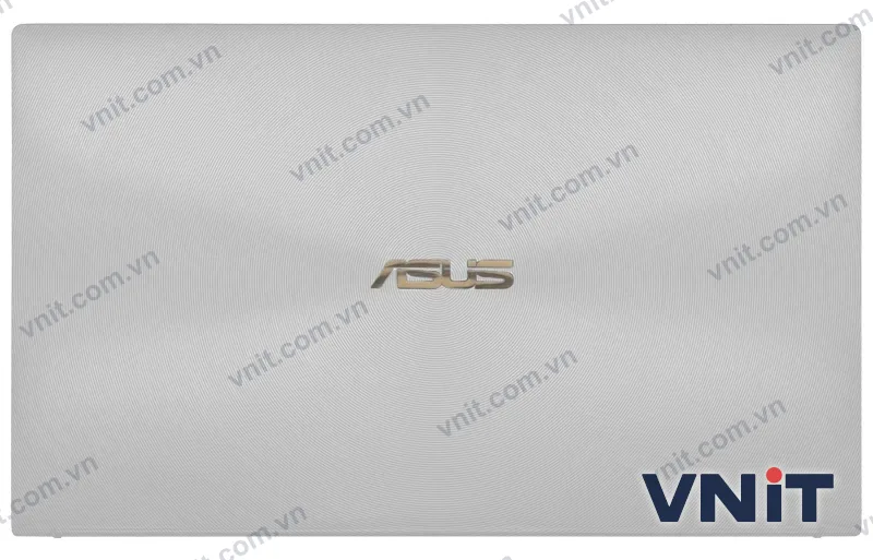 Vỏ laptop ASUS ZenBook 15 UX533 UX533FD touch - Mặt A (nắp lưng màn hình) (Màu bạc)
