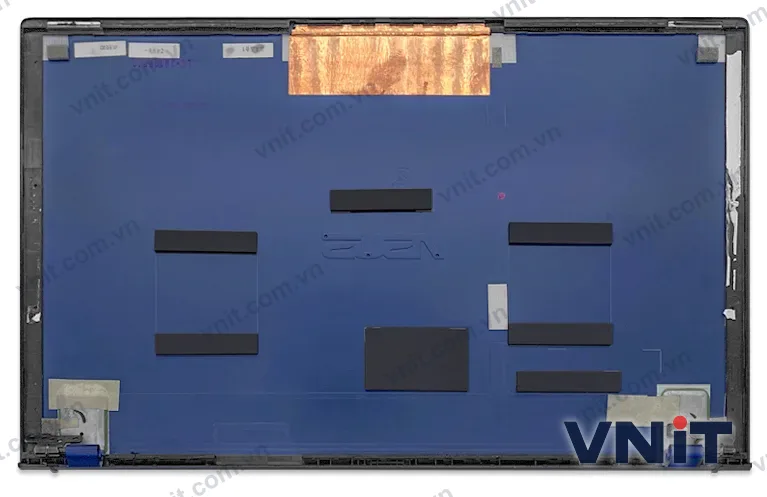 Vỏ laptop ASUS ZenBook 15 UX533 UX533FD touch - Mặt A (nắp lưng màn hình) (Màu xanh) - ảnh 2