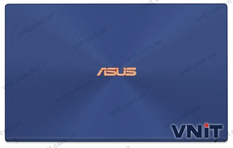 Vỏ laptop ASUS ZenBook 15 UX533 UX533FD touch - Mặt A (nắp lưng màn hình) (Màu xanh)