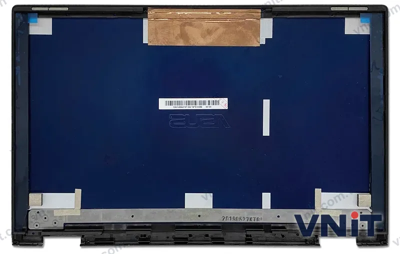 Vỏ laptop ASUS ZenBook Flip 13 UX362FA Q326F - Mặt A (nắp lưng màn hình) (Màu xanh) - ảnh 2