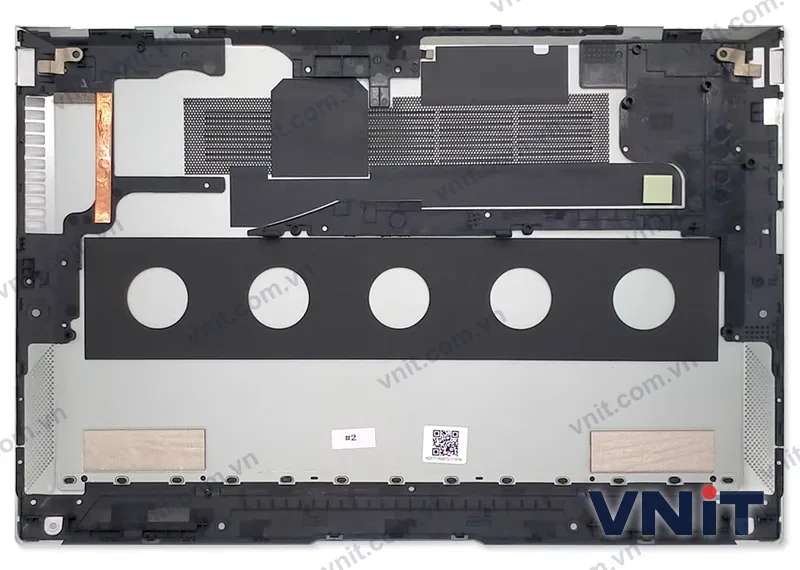 Vỏ laptop Asus Zenbook NB5929 UX3402V UM3402Y UX3402Z - Mặt D (đáy máy) (Màu bạc) - ảnh 2