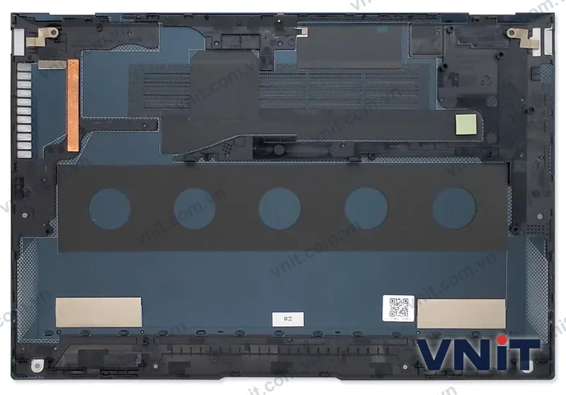 Vỏ laptop Asus Zenbook NB5929 UX3402V UM3402Y UX3402Z - Mặt D (đáy máy) (Màu xanh) - ảnh 2
