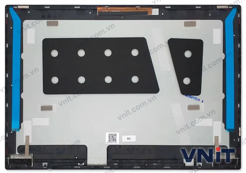 Vỏ laptop Asus Zenbook NB5929 UX3402V UM3402Y UX3402Z normal - Mặt A (nắp lưng màn hình) (Màu bạc) - ảnh 2