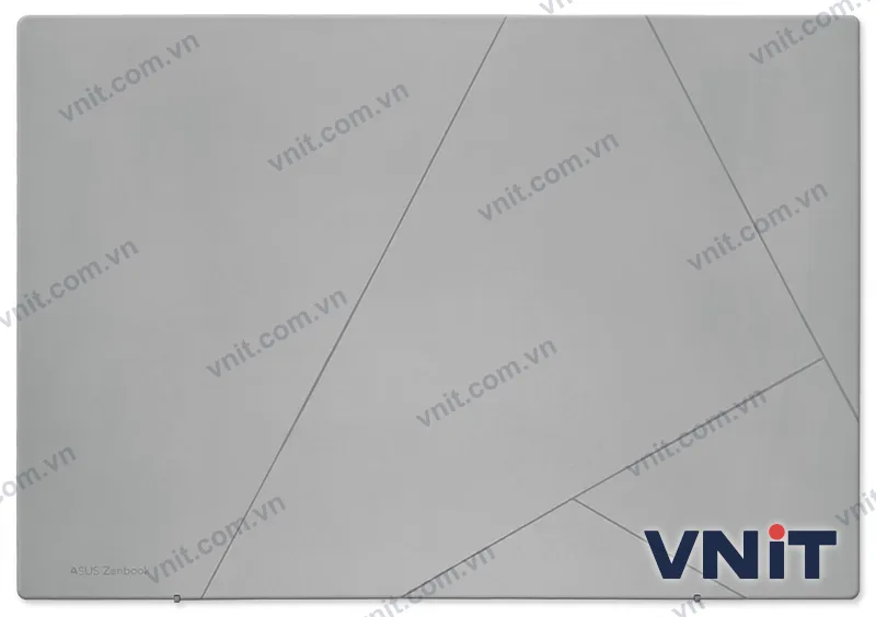 Vỏ laptop Asus Zenbook NB5929 UX3402V UM3402Y UX3402Z normal - Mặt A (nắp lưng màn hình) (Màu bạc)