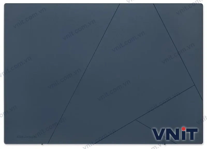 Vỏ laptop Asus Zenbook NB5929 UX3402V UM3402Y UX3402Z slim - Mặt A (nắp lưng màn hình) (Màu xanh)