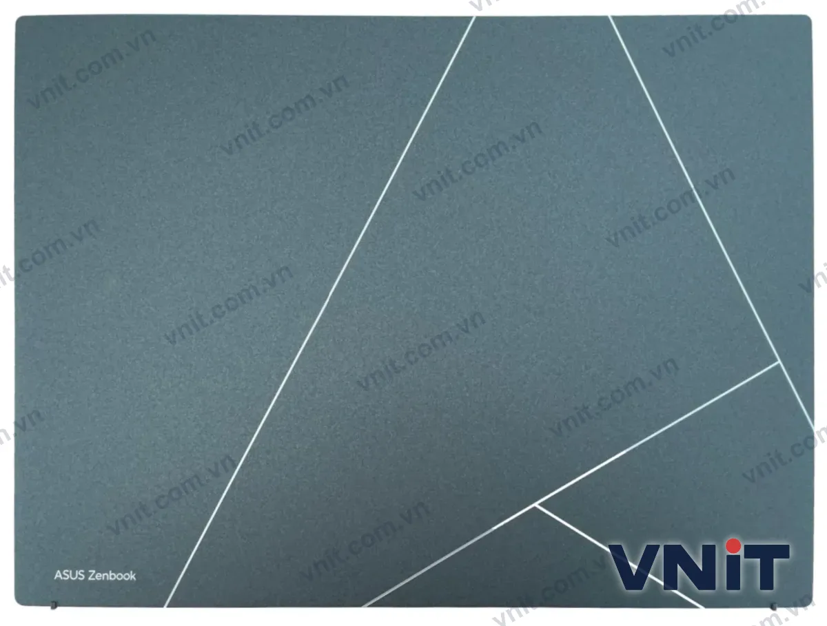 Vỏ laptop ASUS Zenbook S13 OLED 2023 UX5304VA UX5304UA UX5304MA little - Mặt A (nắp lưng màn hình) (Màu xanh)