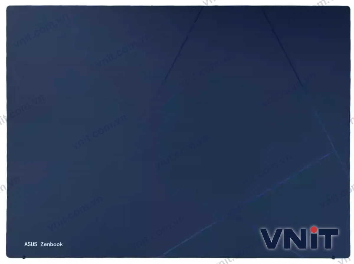 Vỏ laptop ASUS Zenbook S13 OLED 2023 UX5304VA UX5304UA UX5304MA - Mặt A (nắp lưng màn hình) (Màu xanh)
