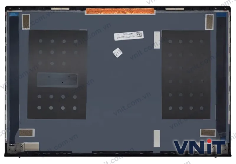 Vỏ laptop Asus ZenBook UX325 U3700J U3700 - Mặt A (nắp lưng màn hình) (Màu xanh) - ảnh 2