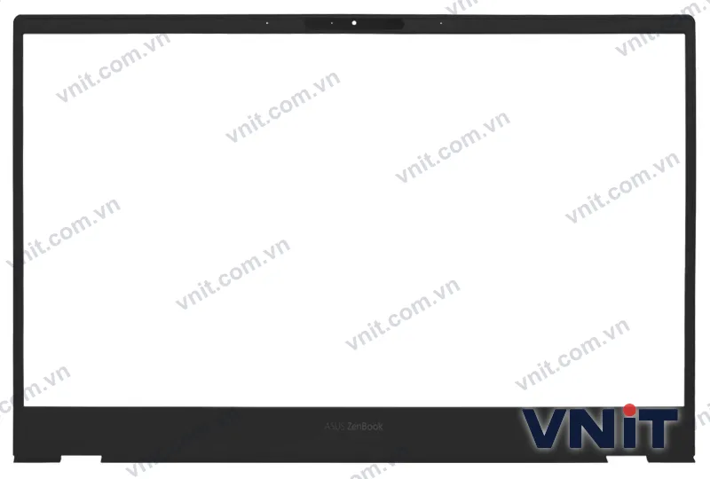 Vỏ laptop Asus ZenBook UX325 U3700J U3700 - Mặt B (viền màn hình) (Màu đen)