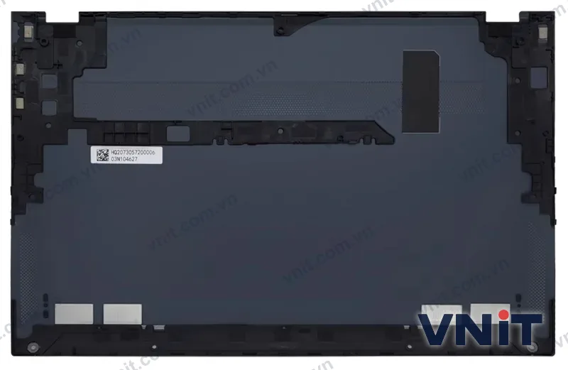 Vỏ laptop Asus ZenBook UX325 U3700J U3700 - Mặt D (đáy máy) (Màu xanh) - ảnh 2