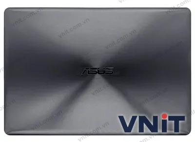 Vỏ laptop Asus ZenBook UX530U UX530UX U5100U - Mặt A (nắp lưng màn hình) (Màu xám)